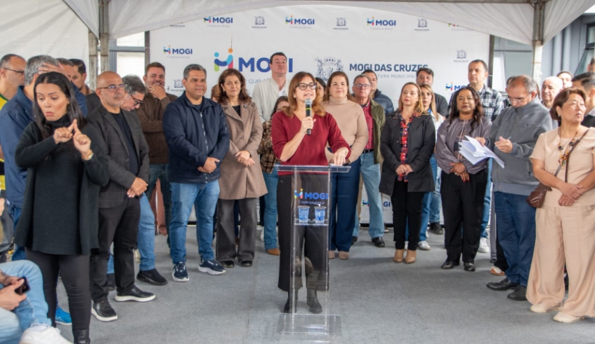 Mogi da inicio as obras da maior e mais completa UBS da cidade