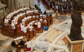 Coro oficial do papa se apresentar&aacute; na Catedral Metropolitana