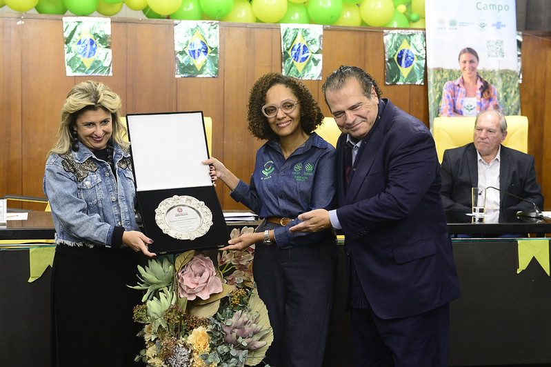 Comiss&atilde;o Semeadoras do Agro: Salva de Prata
