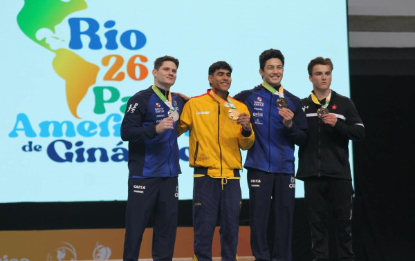 Gin&aacute;stica com o planejamento tra&ccedil;ado para as Olimp&iacute;adas 