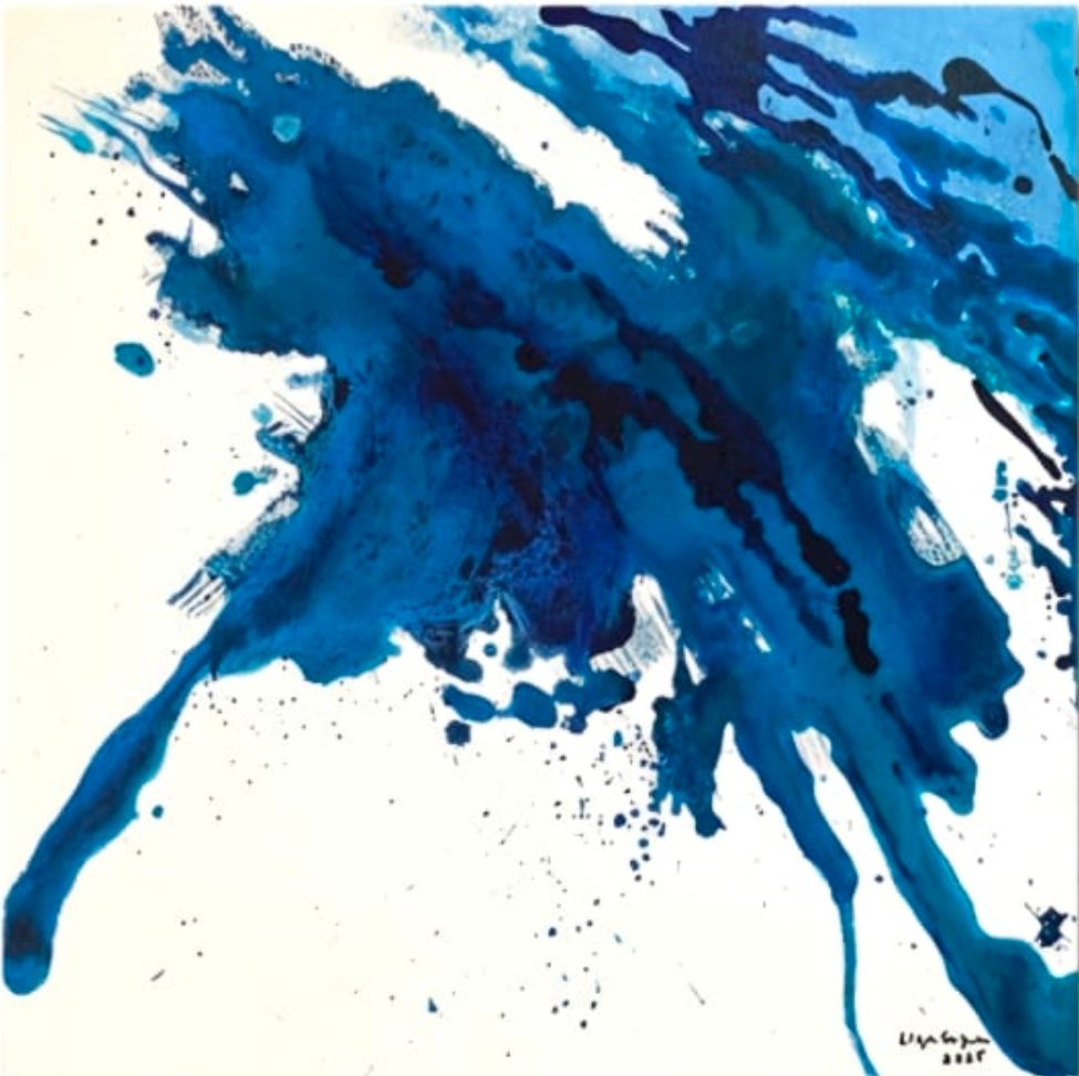 Inspirada por um poema de Adélia Prado, a exposição reúne obras que dialogam com as dimensões do invisível, do intuitivo e do imaginado