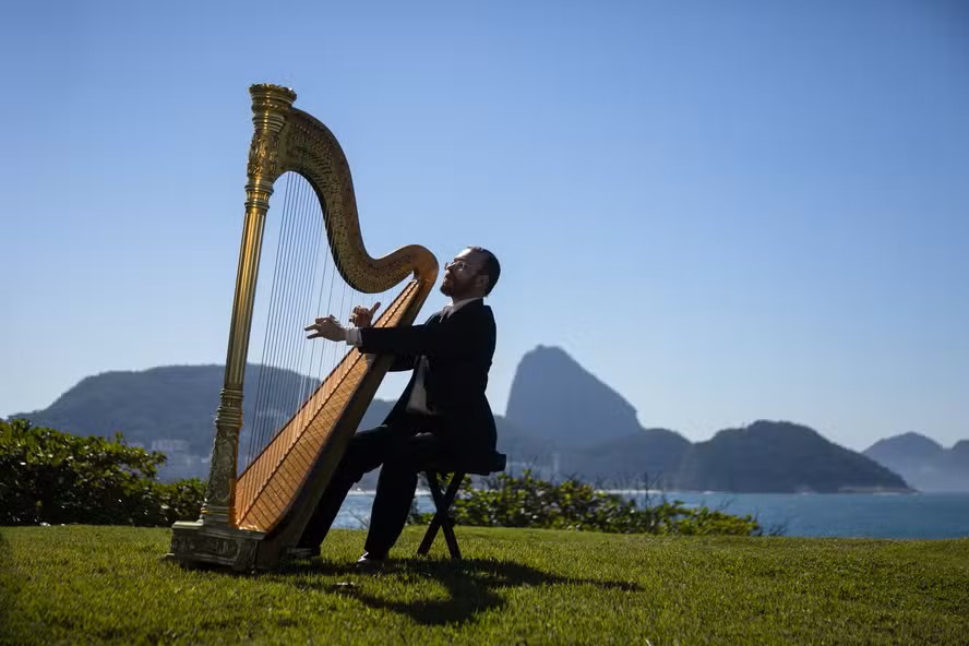 ROTEIRO MUSICAL: RioHarp Festival de volta com recitais gratuitos