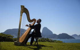 ROTEIRO MUSICAL: RioHarp Festival de volta com recitais gratuitos