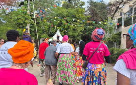 Arraial Afro Julino re&uacute;ne cultura afro-brasileira em Campinas