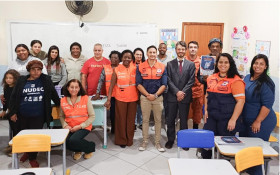 MPRJ participa de aula do primeiro NUPDEC do munic&iacute;pio de Areal