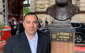Pr&iacute;ncipe Dom Pedro Tiago recebeu aux&iacute;lio Emergencial