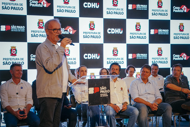 C&acirc;mara &eacute; representada em evento habitacional
