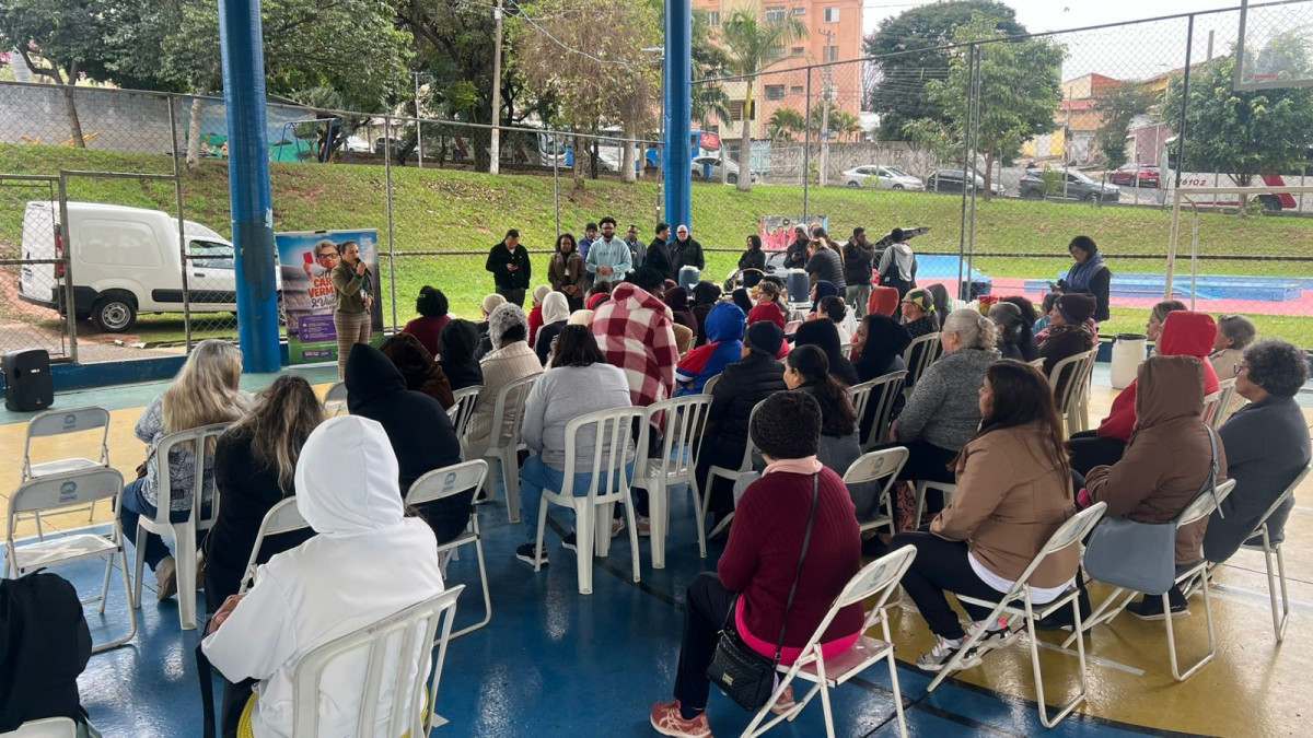 Campanha reuniu a&ccedil;&otilde;es de conscientiza&ccedil;&atilde;o, rodas de conversa e canais de den&uacute;ncia para orientar a popula&ccedil;&atilde;o idosa