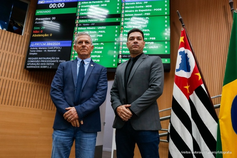 Atua&ccedil;&atilde;o da CP de Campinas contra Vini destaca compromisso com o interesse p&uacute;blico