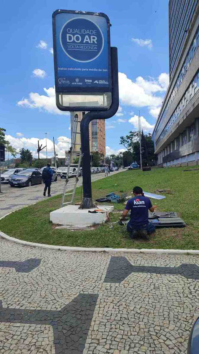 Ar: CSN pede mais prazo ao Inea para adequar rede de monitoramento