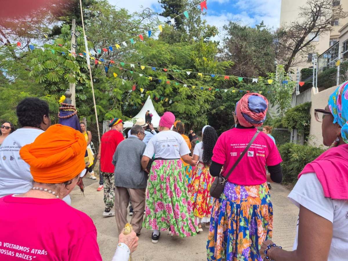 Arraial Afro Julino re&uacute;ne cultura afro‑brasileira em Campinas
