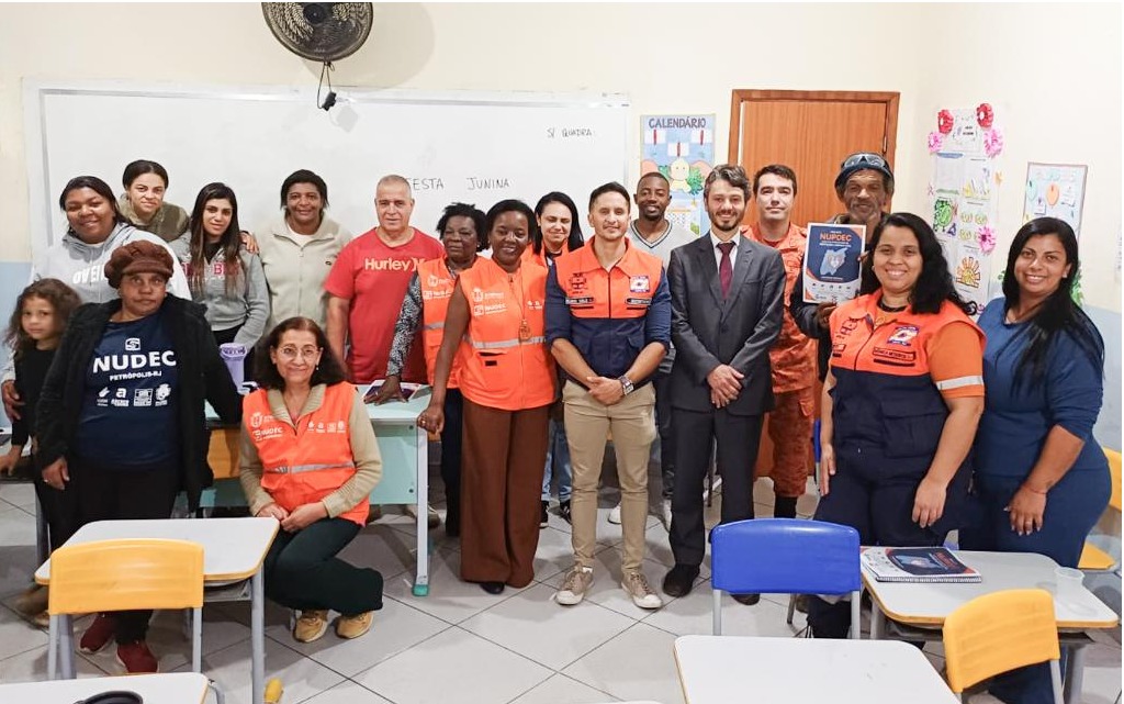 MPRJ participa de aula do primeiro NUPDEC do munic&iacute;pio de Areal