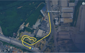 &Ocirc;nibus ganham acesso &agrave; Avenida Brasil pelo Trevo das Miss&otilde;es