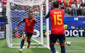 Espanha vence a &Aacute;ustria com tranquilidade e avan&ccedil;a na Copa