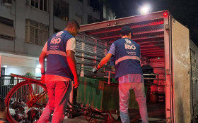 Opera&ccedil;&atilde;o de Ordenamento em Copacabana