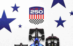 Andretti Global ter&aacute; pintura especial pelo 4 de julho