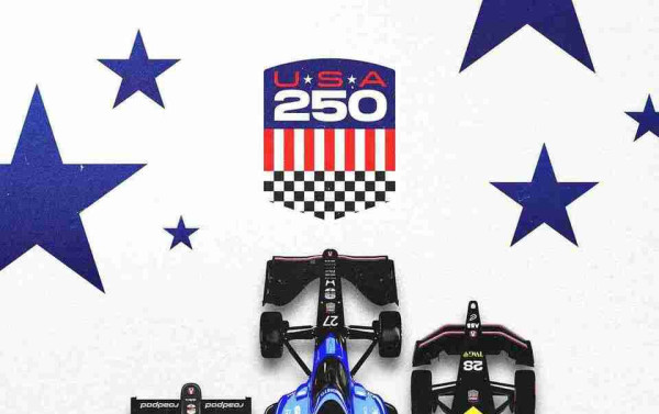 Andretti Global ter&aacute; pintura especial pelo 4 de julho