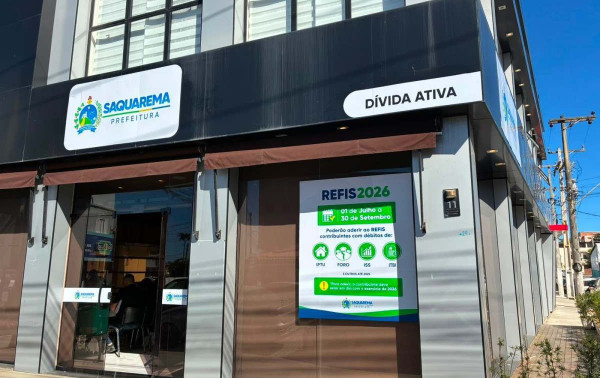 Contribuintes de Saquarema com d&iacute;vidas j&aacute; podem aderir ao REFIS