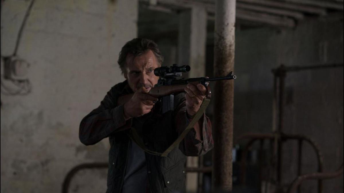 Na mira de Liam Neeson