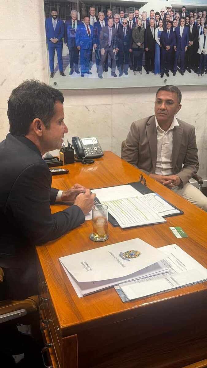 Paulinho do Raio‑X busca apoio no DF para centro especializado em VR