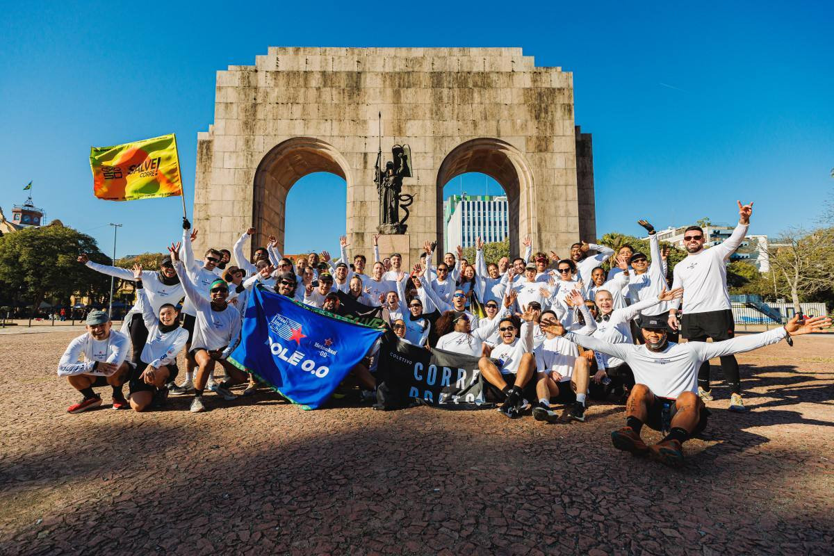 Heineken 0.0 leva "Rol&ecirc; 0.0" para Porto Alegre e transforma a corrida em um convite ao encontro e &agrave; socializa&ccedil;&atilde;o entre comunidades locais