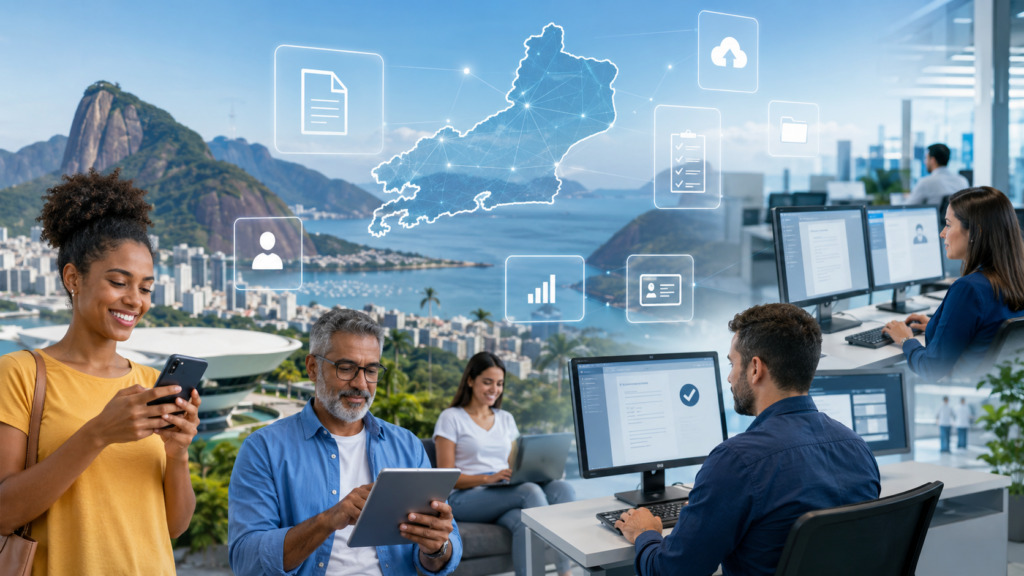 Rio expande uso de sistema digital de processos para prefeituras