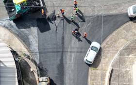 Americana investe R$ 71 mil nas obras do programa 'Asfalto Novo'