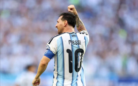 Argentina consegue vit&oacute;ria dram&aacute;tica contra Cabo Verde e avan&ccedil;a na Copa