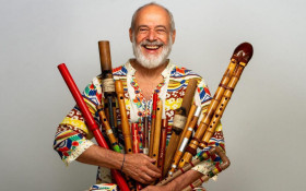 Carlos Malta, 50 anos esculpindo o vento