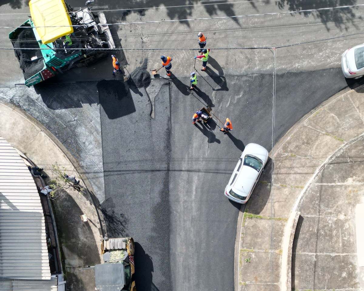 Americana investe R$ 71 mil nas obras do programa 'Asfalto Novo'
