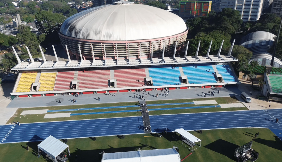 Est&aacute;dio do Ibirapuera &eacute; reaberto ap&oacute;s ampla moderniza&ccedil;&atilde;o