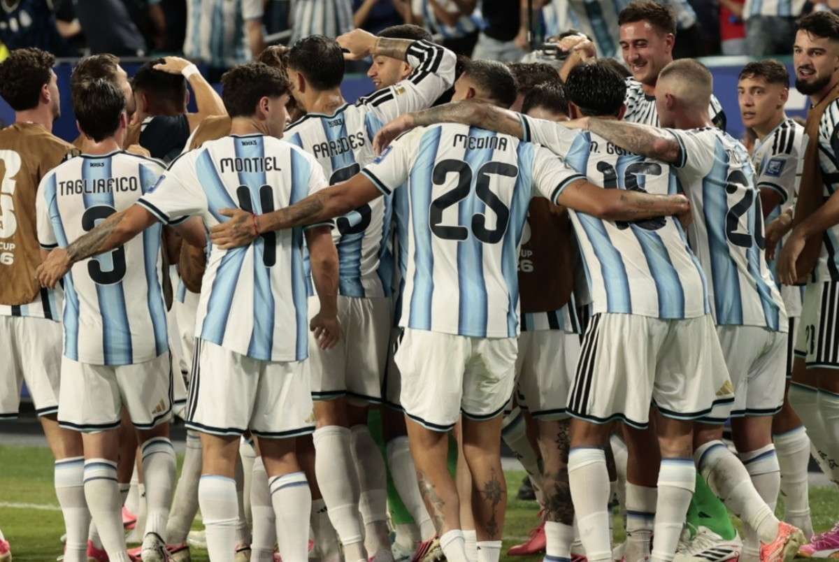 Argentina &eacute; a &uacute;ltima sele&ccedil;&atilde;o sul‑americana