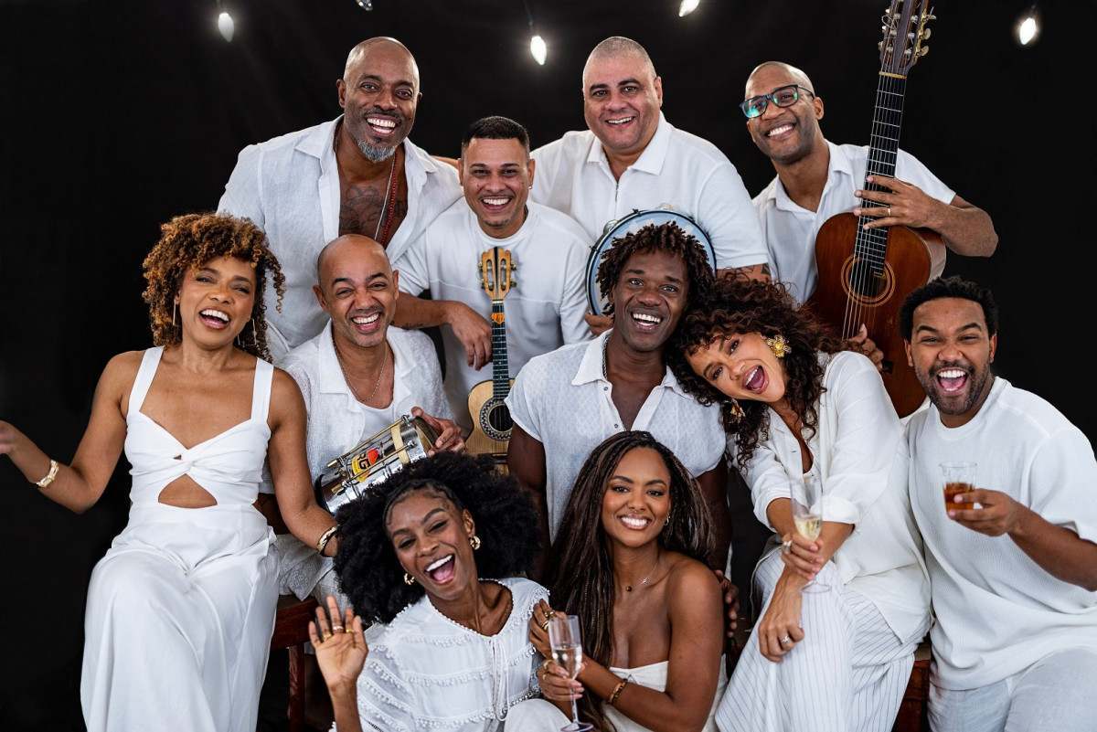 O samba da laje ganha os palcos