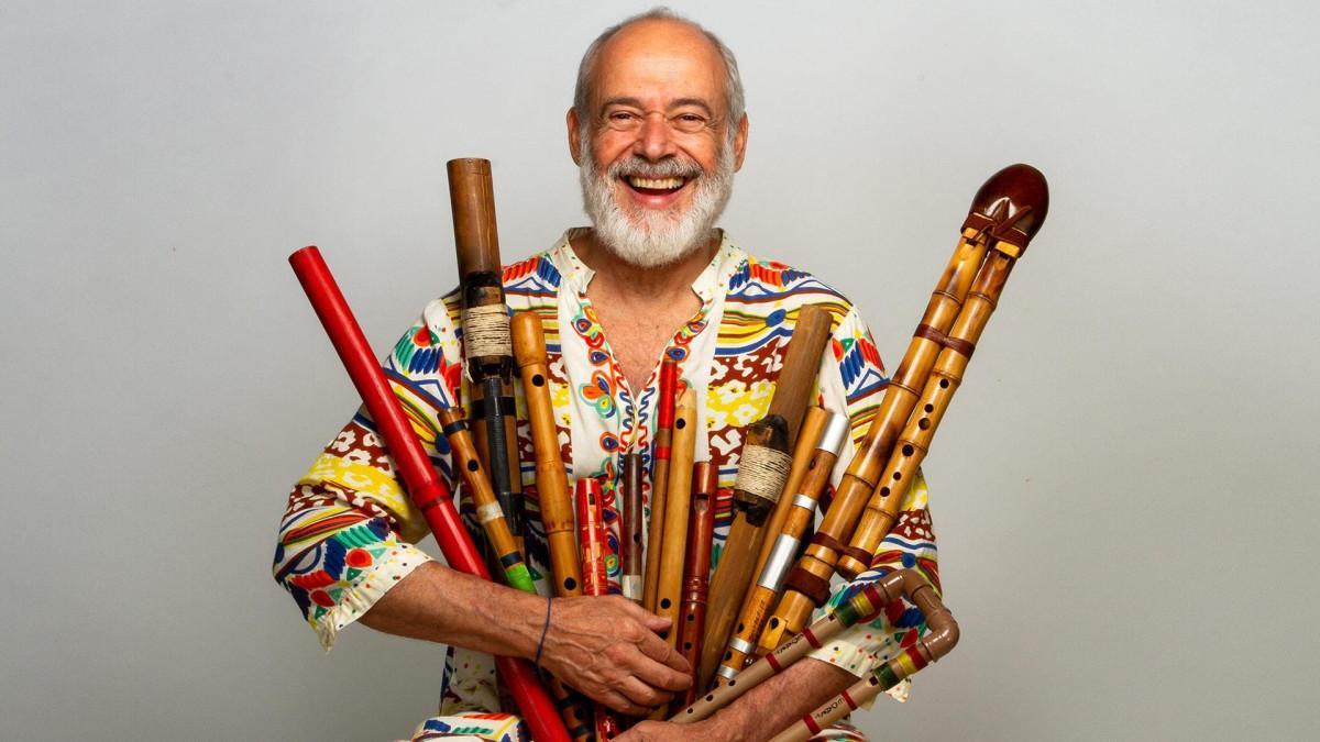 Carlos Malta, 50 anos esculpindo o vento