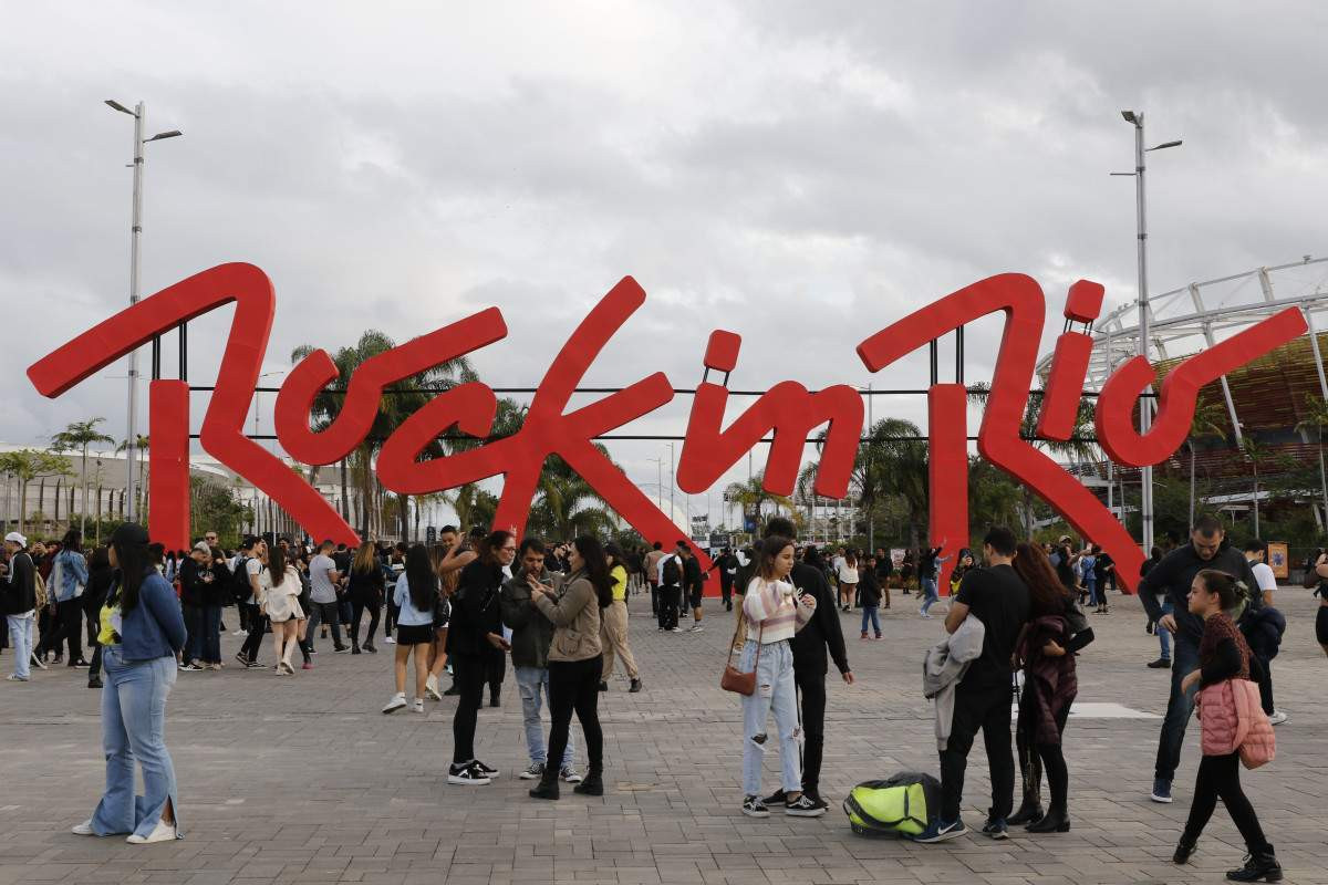 Contagem regressiva para oRock in Rio2026