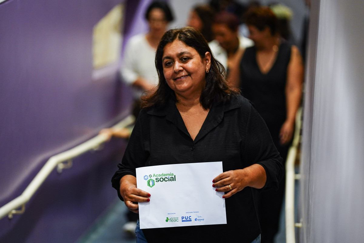 Academia Social de Campinas certifica 333 alunos e supera meta em 45%