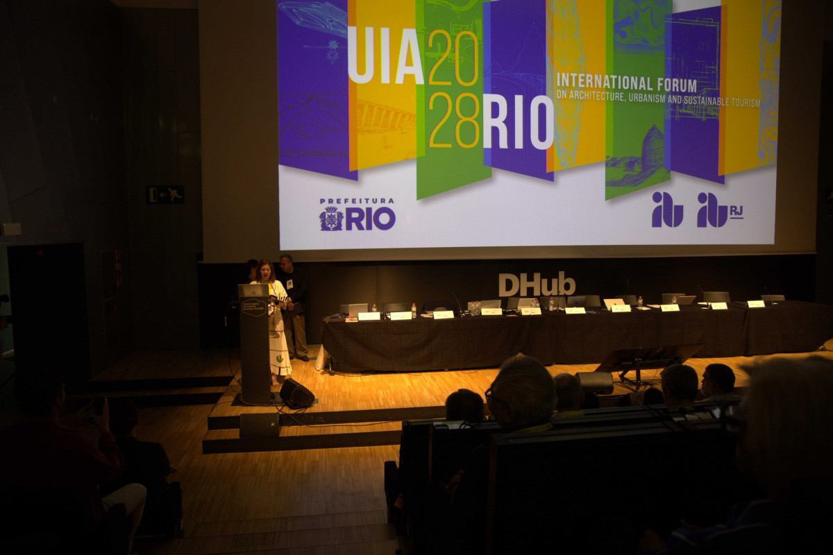Rio ser&aacute; sede do F&oacute;rum da Uni&atilde;o Internacional dos Arquitetos