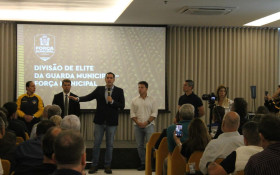 For&ccedil;a de Elite da Guarda Municipal chega &agrave; Barra