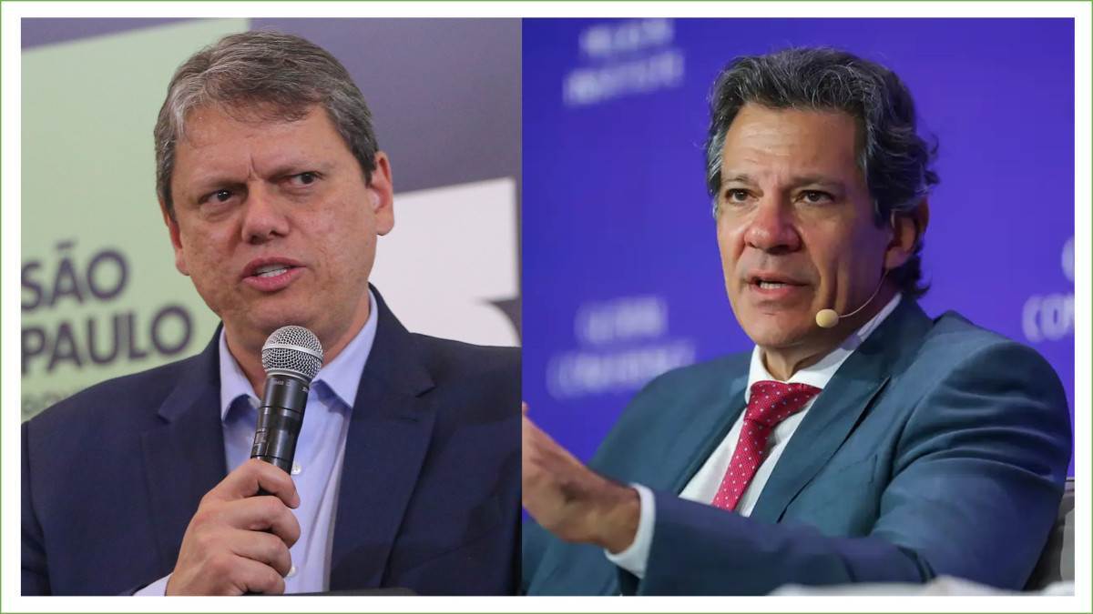 Datafolha: Tarc&iacute;sio lidera corrida pelo governo de SP com 46%