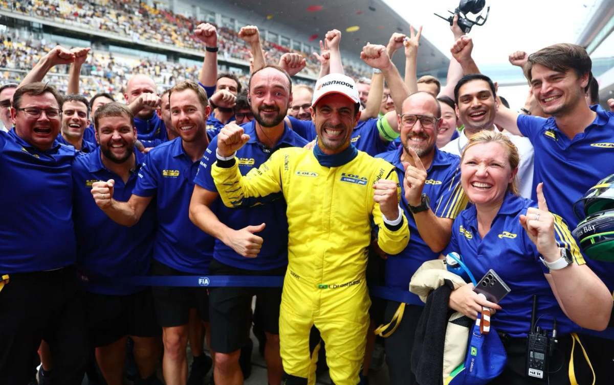 Lucas di Grassi larga em &uacute;ltimo e vence o GP de Xangai da F&oacute;rmula E