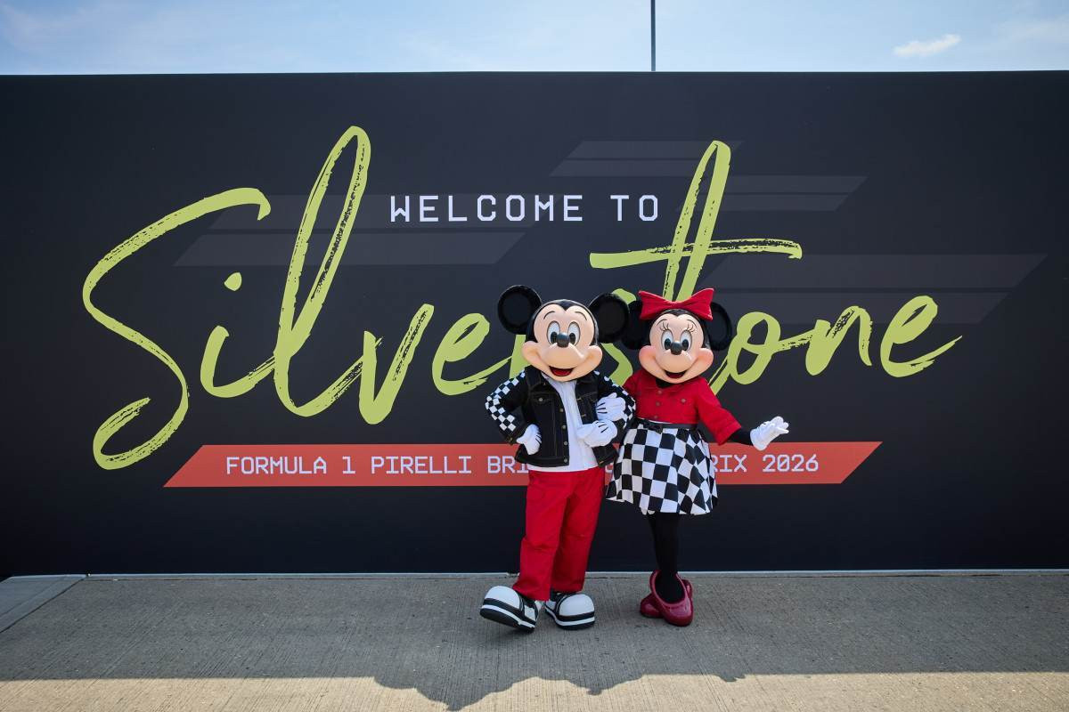 Disney faz a&ccedil;&otilde;es no GP de Silverstone de F1 e mira Interlagos