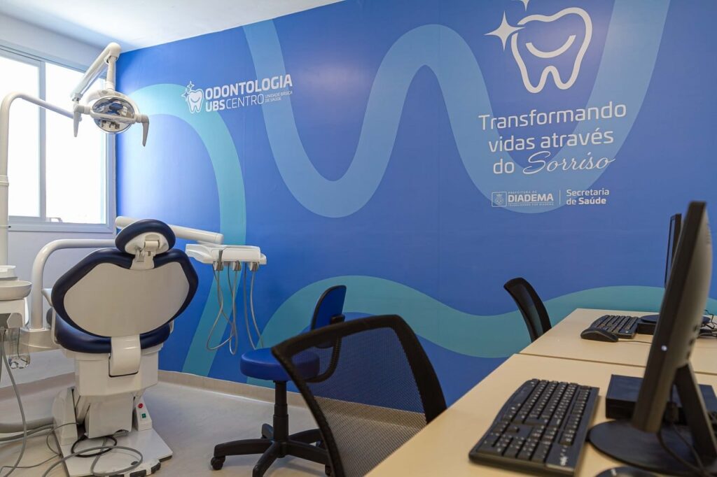 Diadema entrega a reforma da Unidade B&aacute;sica de Sa&uacute;de Centro