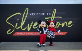 Disney faz a&ccedil;&otilde;es no GP de Silverstone de F1 e mira Interlagos