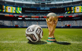 Adidas revela visual da bola das semifinais e da final da Copa