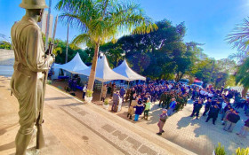 Campinas celebra 94 anos da Revolu&ccedil;&atilde;o Constitucionalista