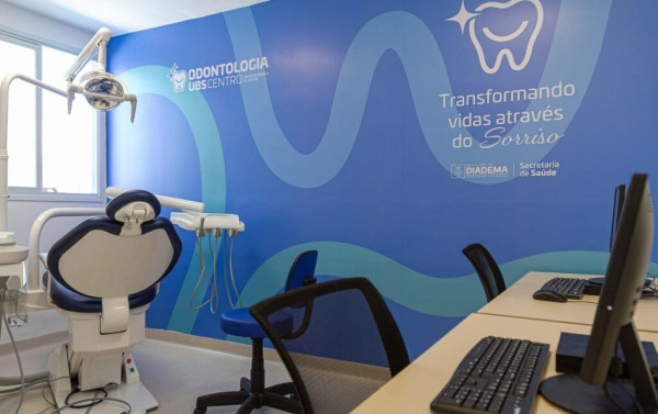 Diadema entrega a reforma da Unidade B&aacute;sica de Sa&uacute;de Centro