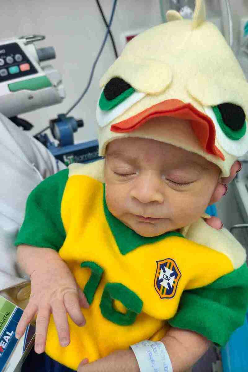 Hospital promove a&ccedil;&otilde;es de humaniza&ccedil;&atilde;o para beb&ecirc;s na UTI