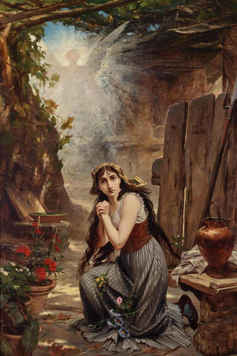 Joana dArc (1883), de Pedro Américo