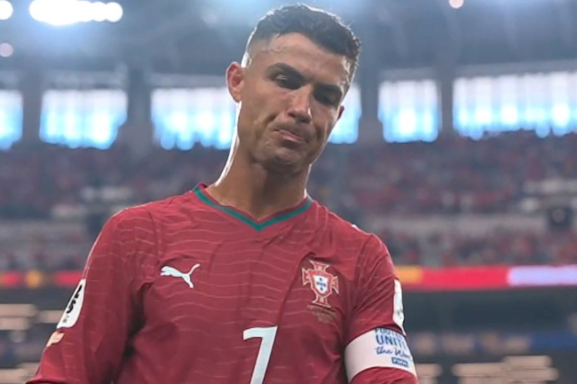 Cristiano Ronaldo se despede das Copas do Mundo
