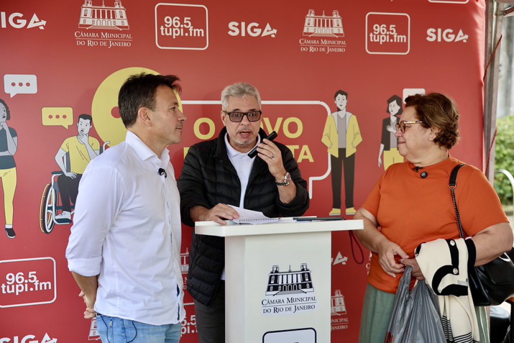 Projeto "O Povo Pergunta"ouve demandas na Barra